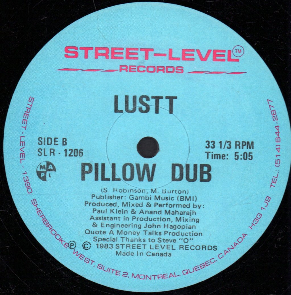 Lustt - Pillow Talk - 12 Inch
