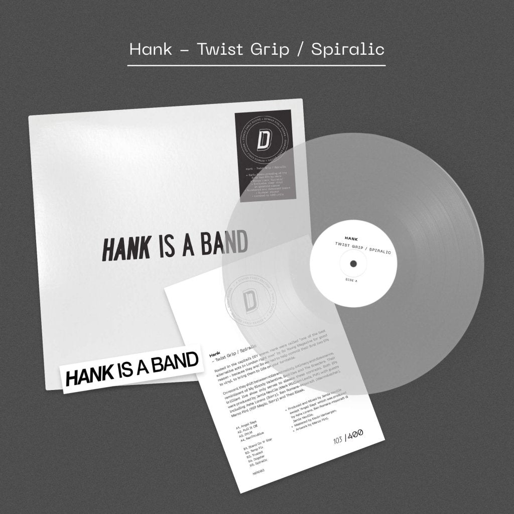 Hank - Twist Grip / Spiralic (Dinked Early Doors Edition #03) - Lp