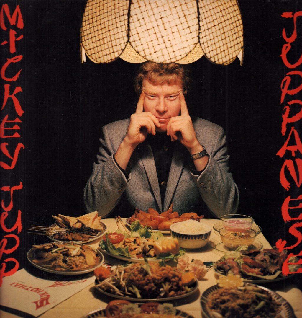 Mickey Jupp - Juppanese - Lp