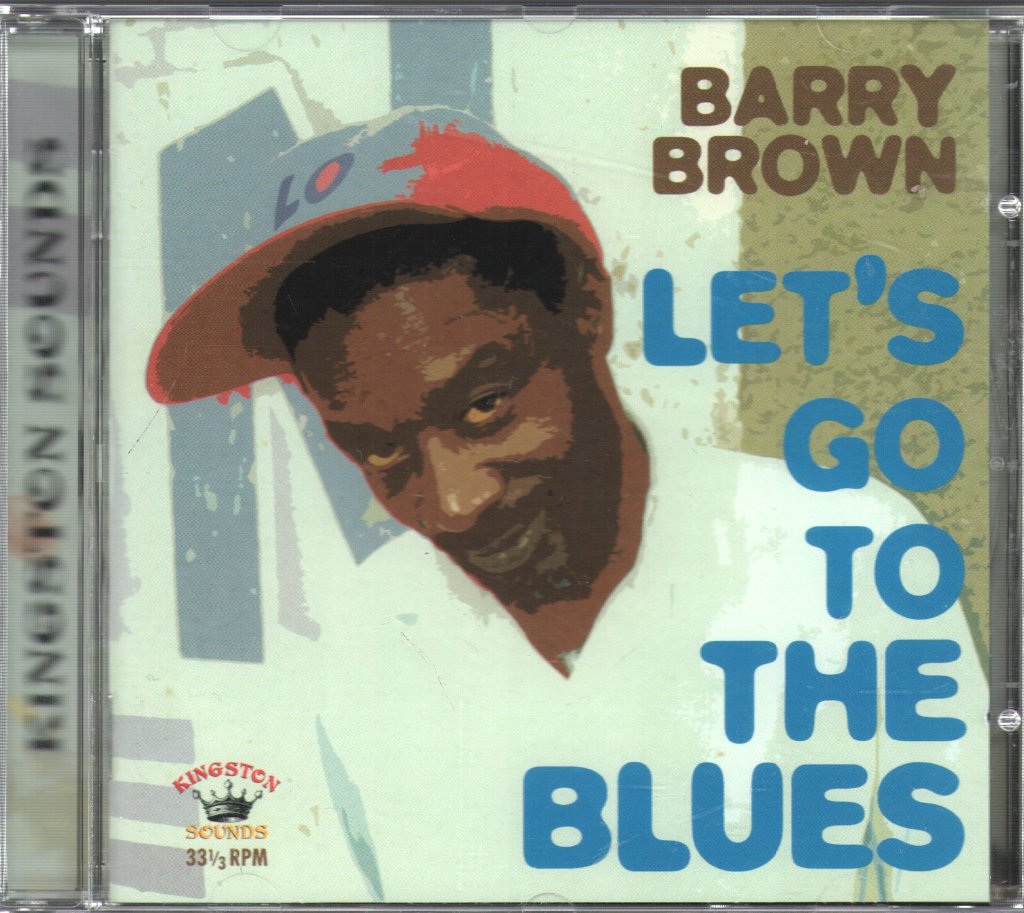 Barry Brown - Let's Go To The Blues - Cd