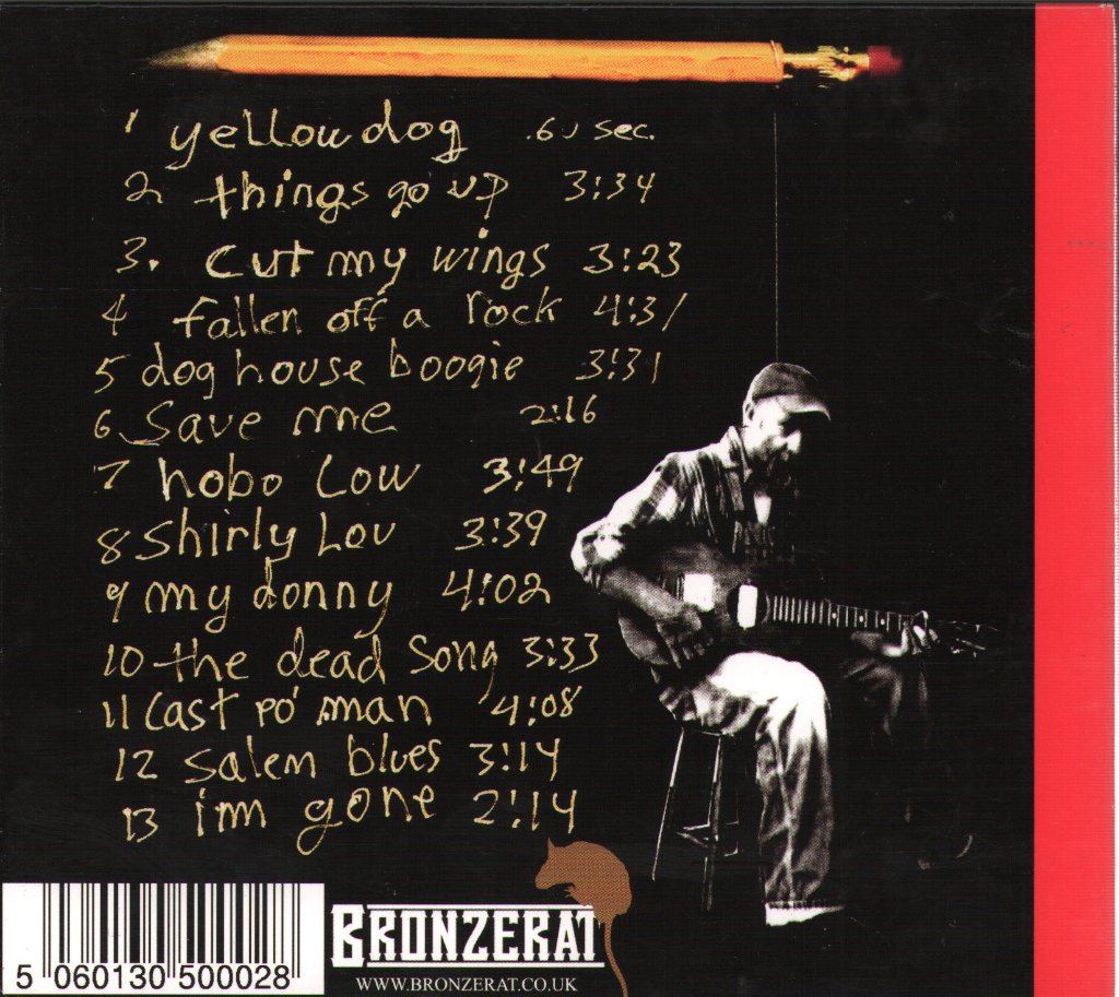 Seasick Steve - Doh House Music - Cd