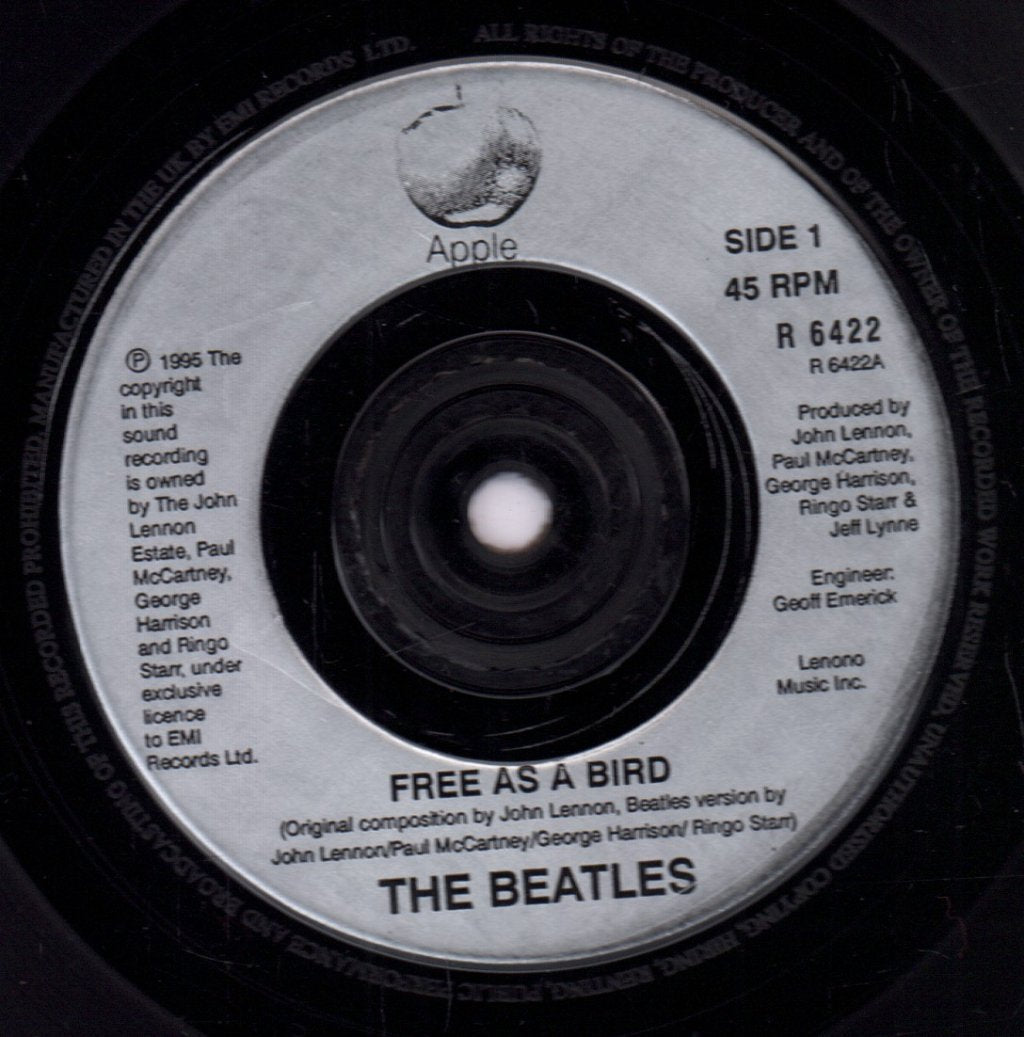 Beatles - Free As A Bird - 7 Inch