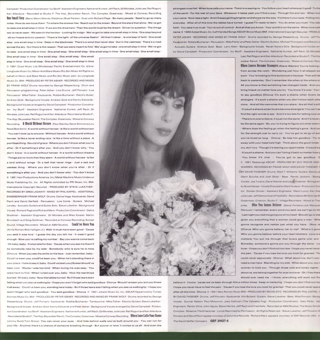 Cher - Love Hurts - Lp