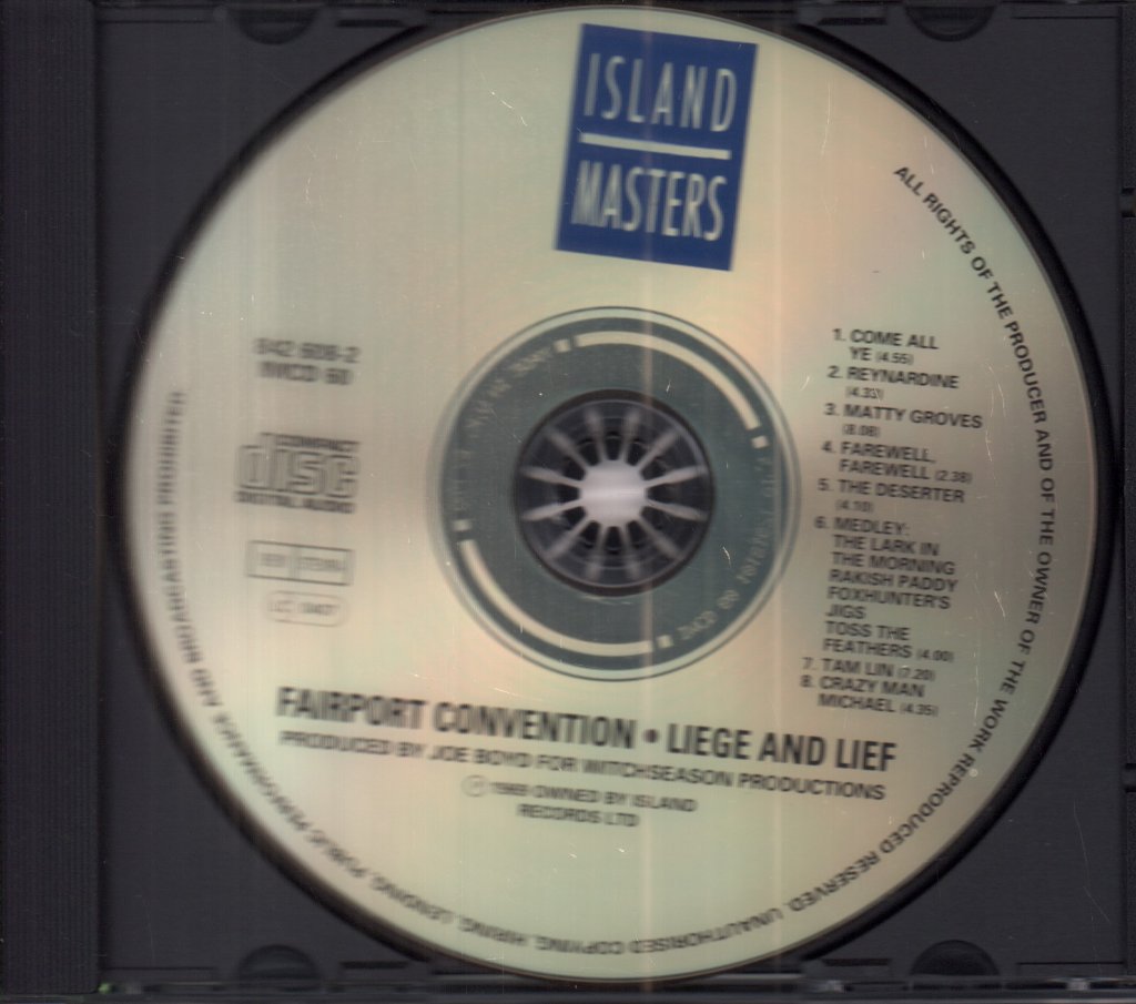 Fairport Convention - Liege & Lief - Cd