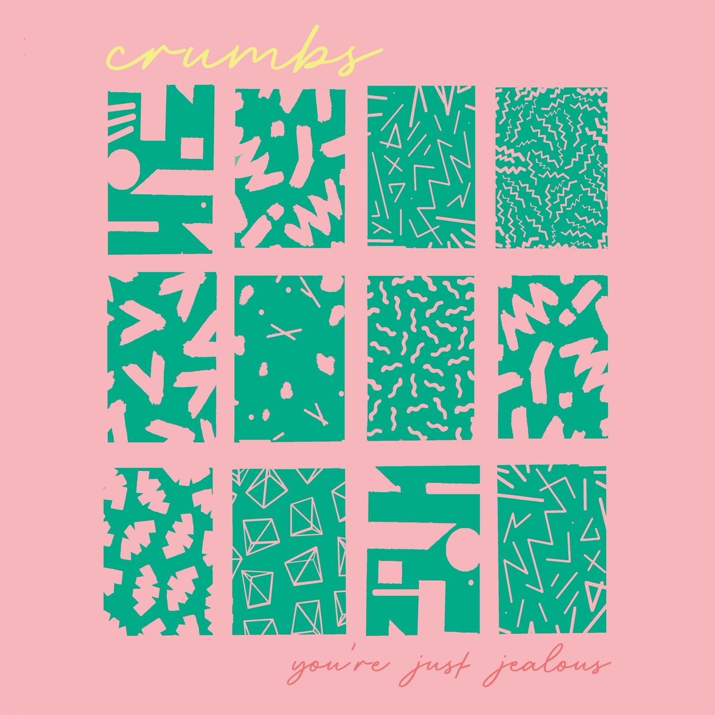 Crumbs - You're Just Jealous - Lp