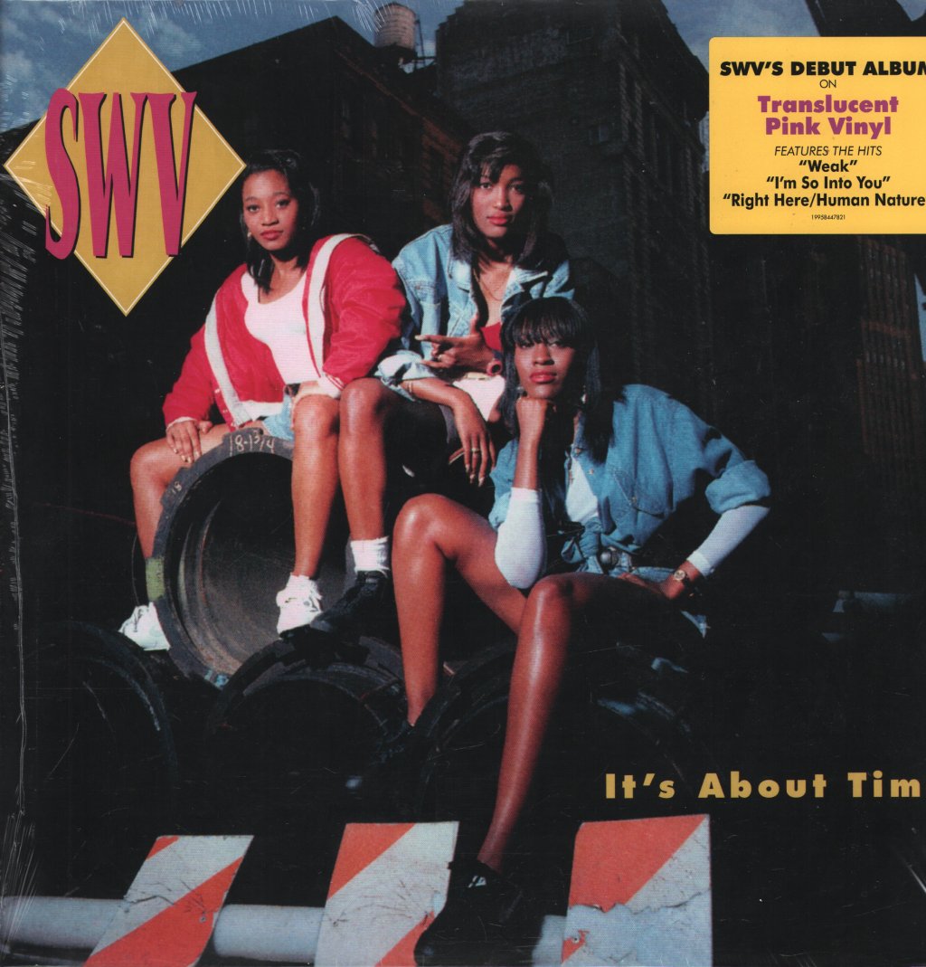 SWV - It's About Time - Double Lp