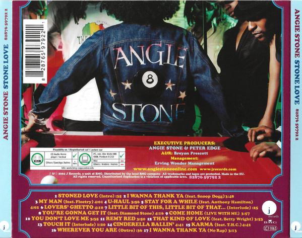 Angie Stone - Stone Love - Cd