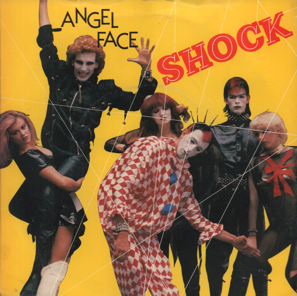 Shock - Angel Face - 7 Inch