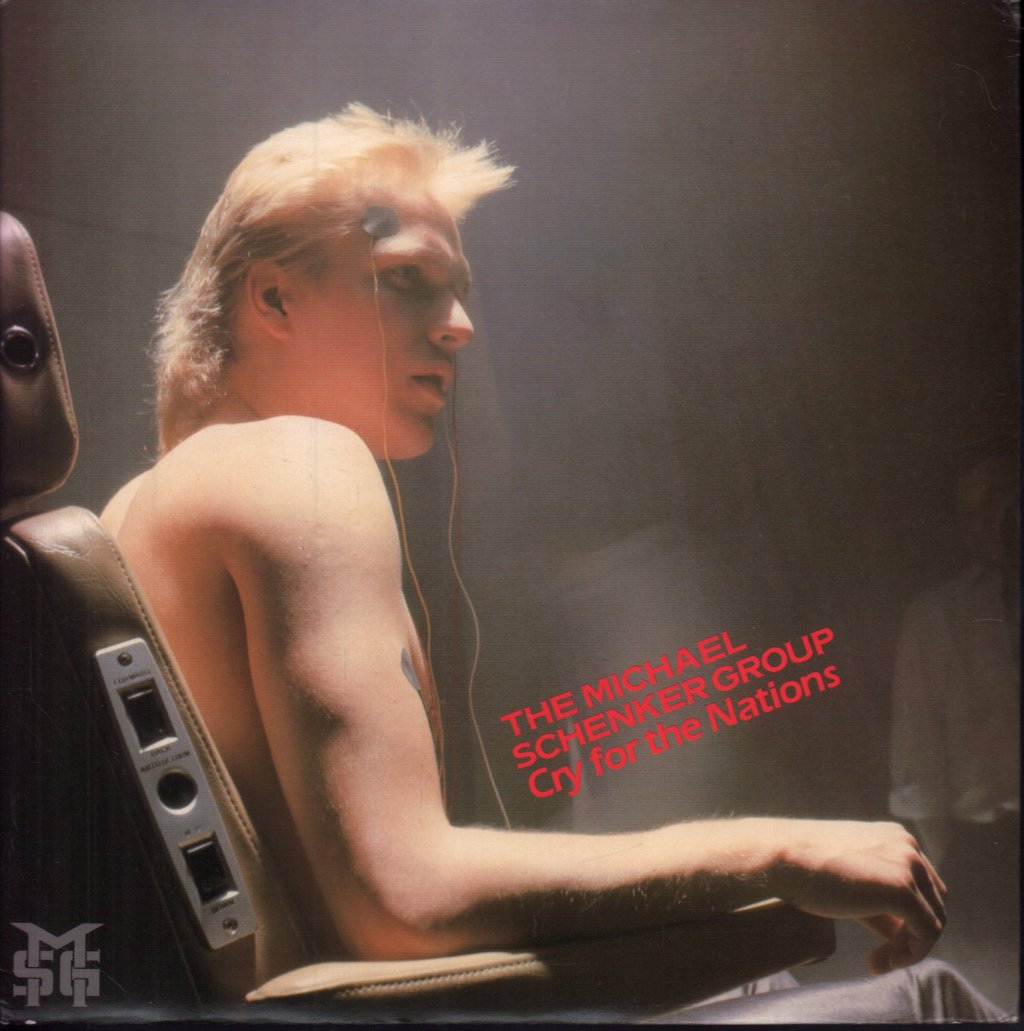 Michael Schenker Group - Cry For The Nations - 7 Inch
