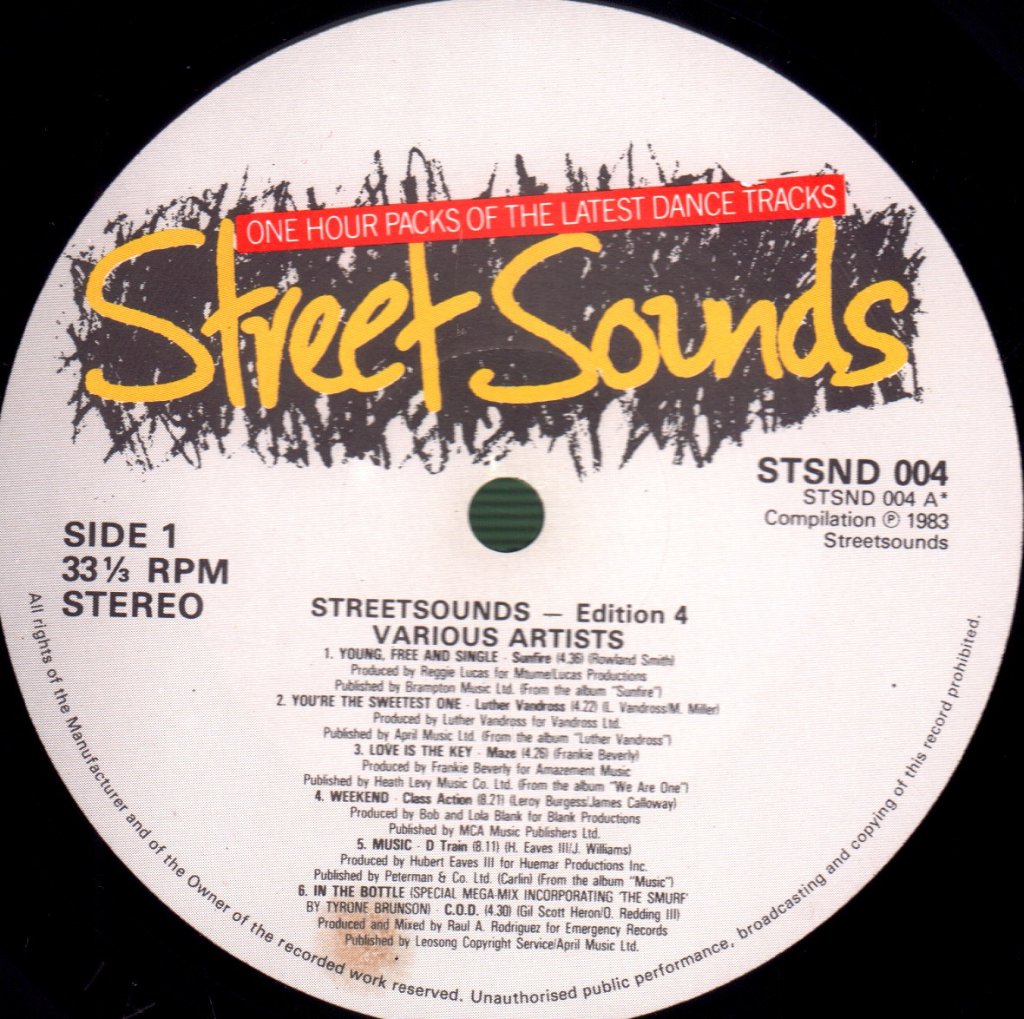 Various Artists - Street Sounds Edition 4 - Lp