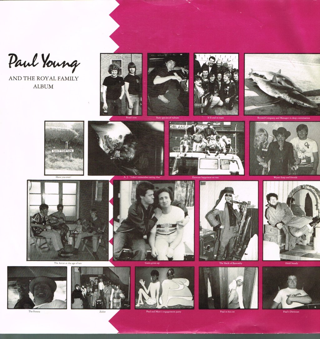 Paul Young - No Parlez - Lp
