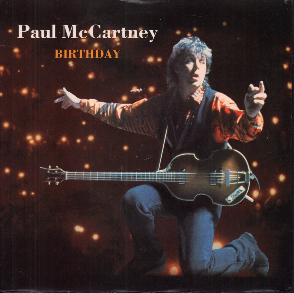 Paul McCartney - Birthday - 7 Inch