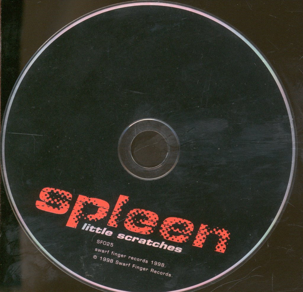 Spleen - Little Scratches - Cd