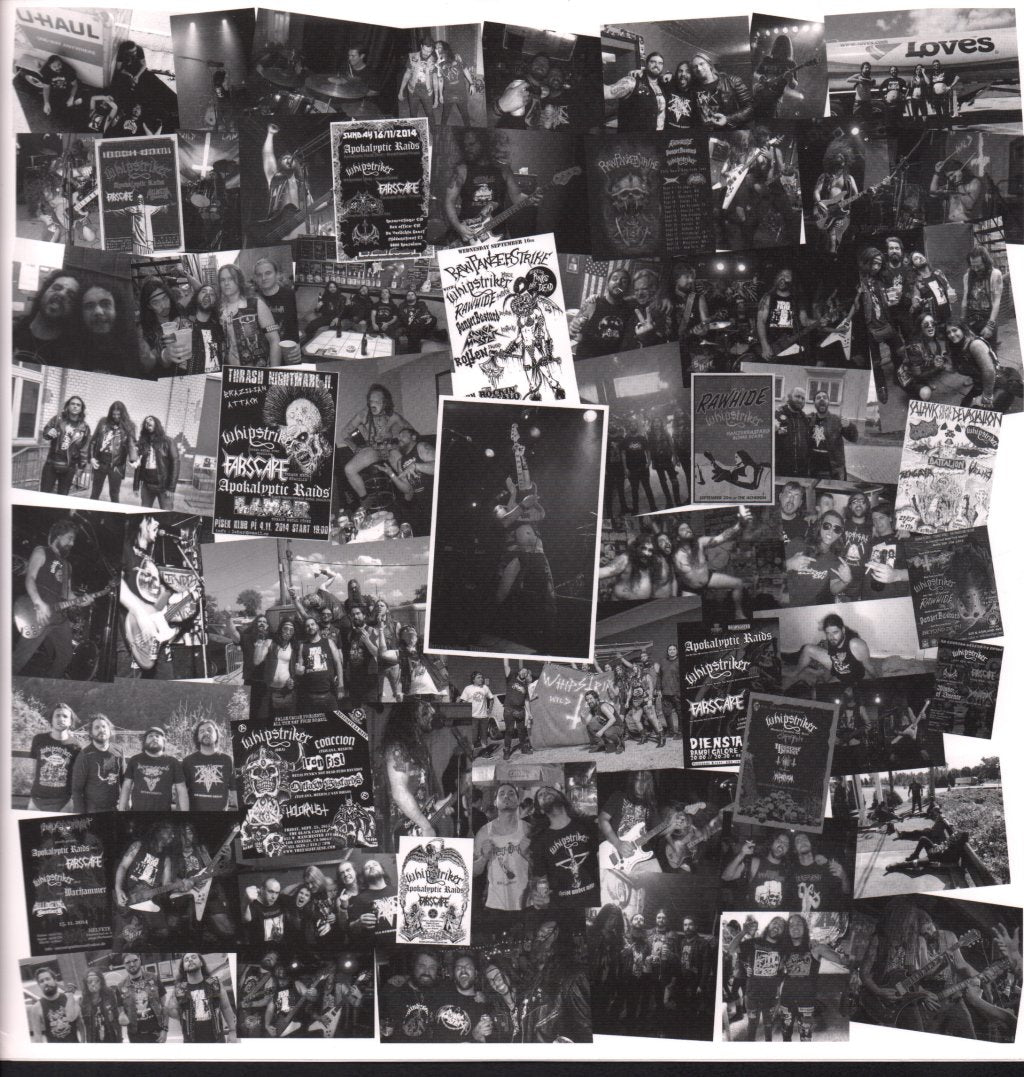 Whipstriker - Only Filth Will Prevail - Lp