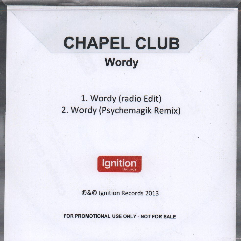 Chapel Club - Wordy - Cdr