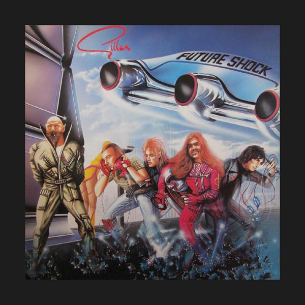 Gillan - Future Shock - Double Lp