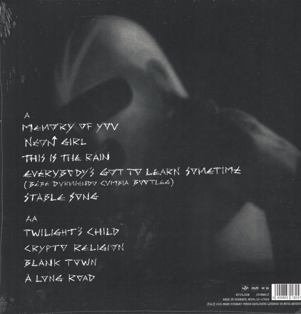 Mark Stewart - Fateful Symmetry - Lp