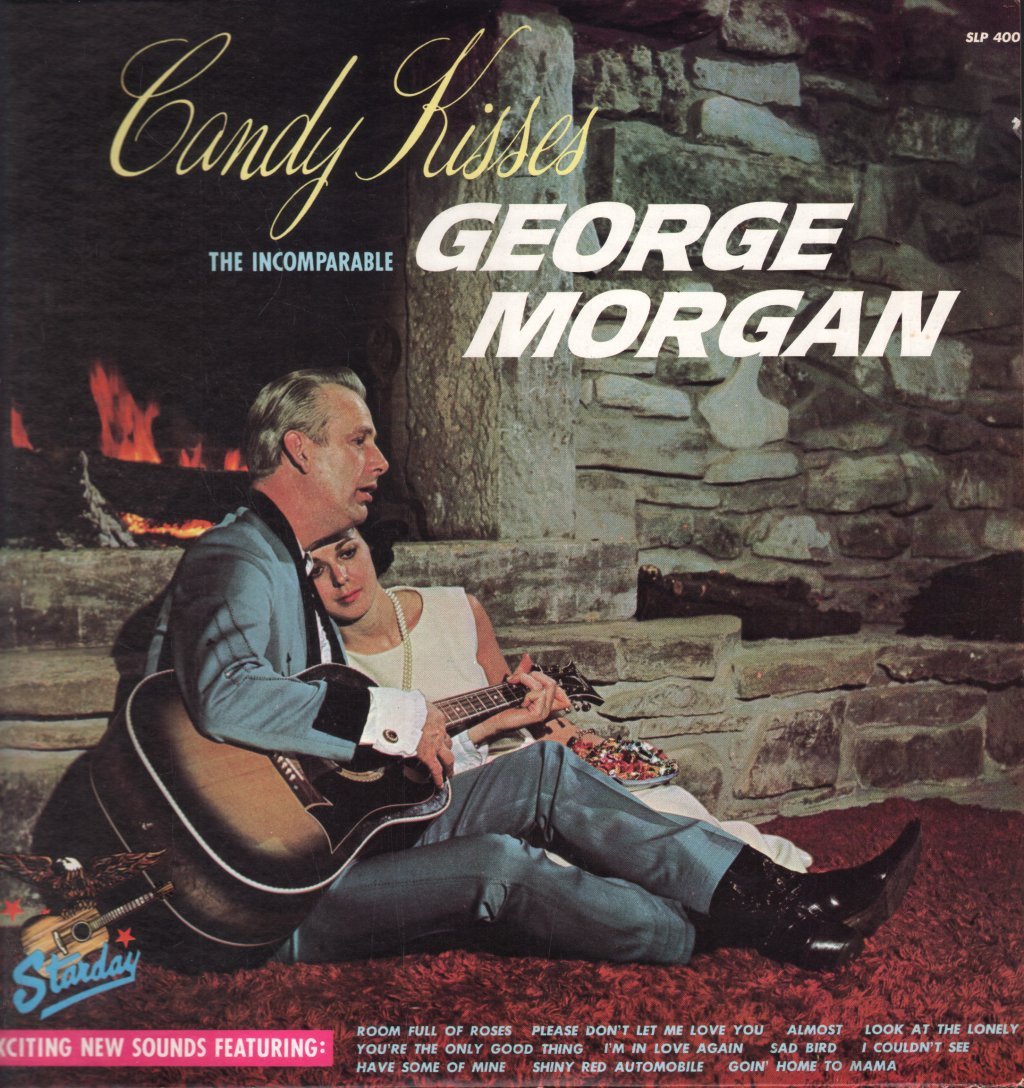 George Morgan - Candy Kisses - Lp