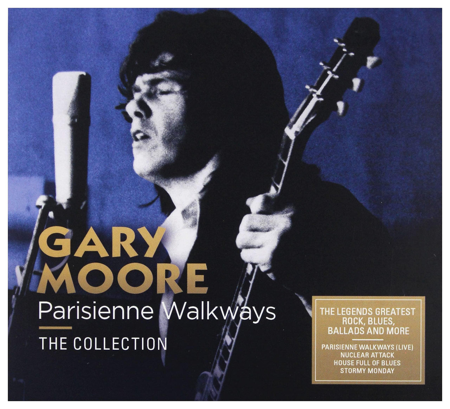 Gary Moore - Parisienne Walkways - the Collection - Double Cd