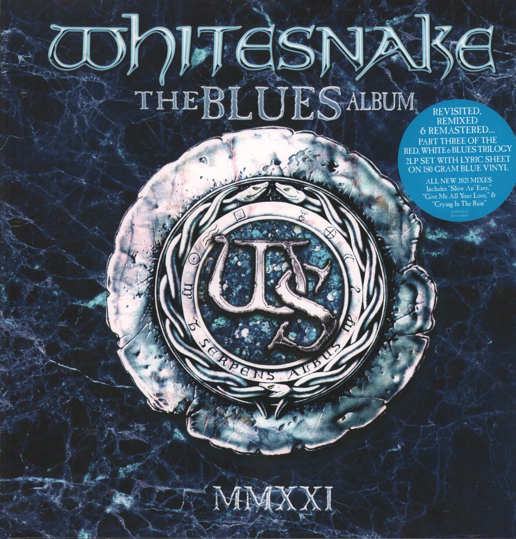 Whitesnake - Blues Album - MMXXI - Double Lp
