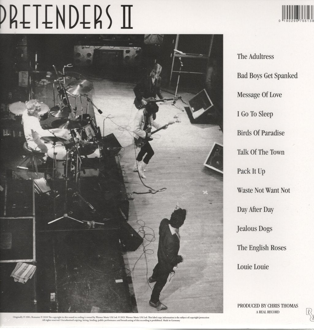 Pretenders - Pretenders II - Lp