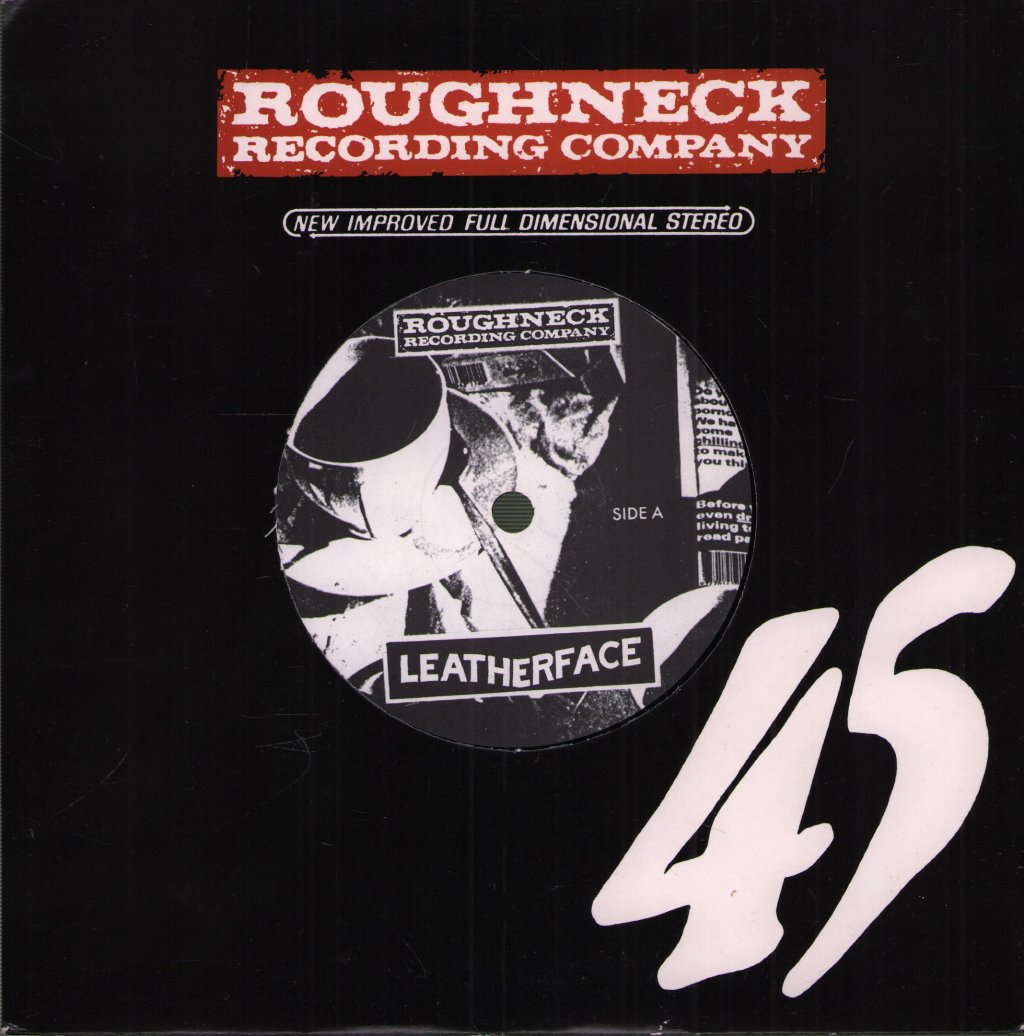 Leatherface - Razor Blades And Aspirin - 7 Inch
