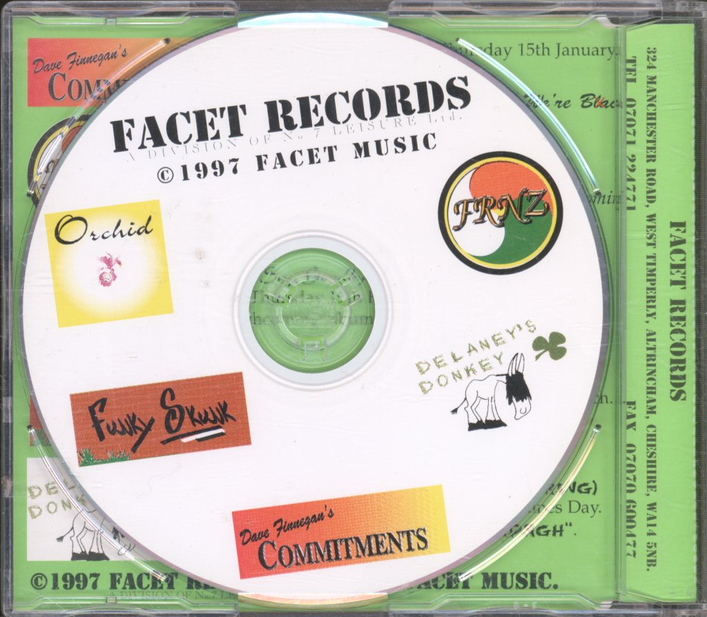 Various Artist - Facet Records Our First Five - Cd