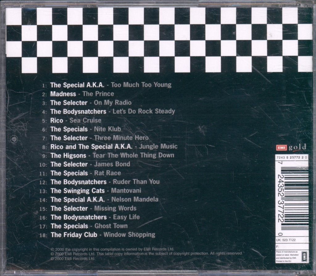 Various Artists - Too Much Two Tone - Cd