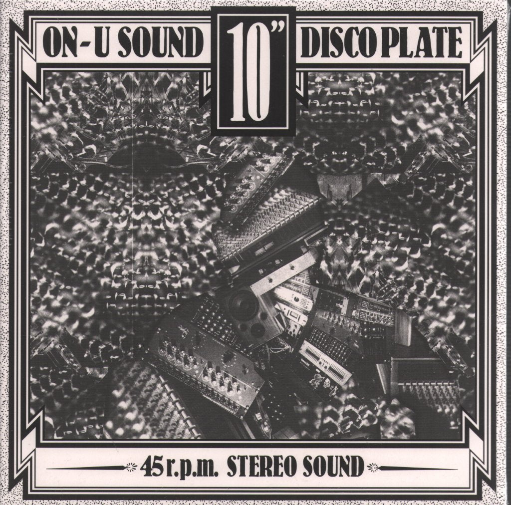 Adrian Sherwood - Grand Designer - 10 Inch