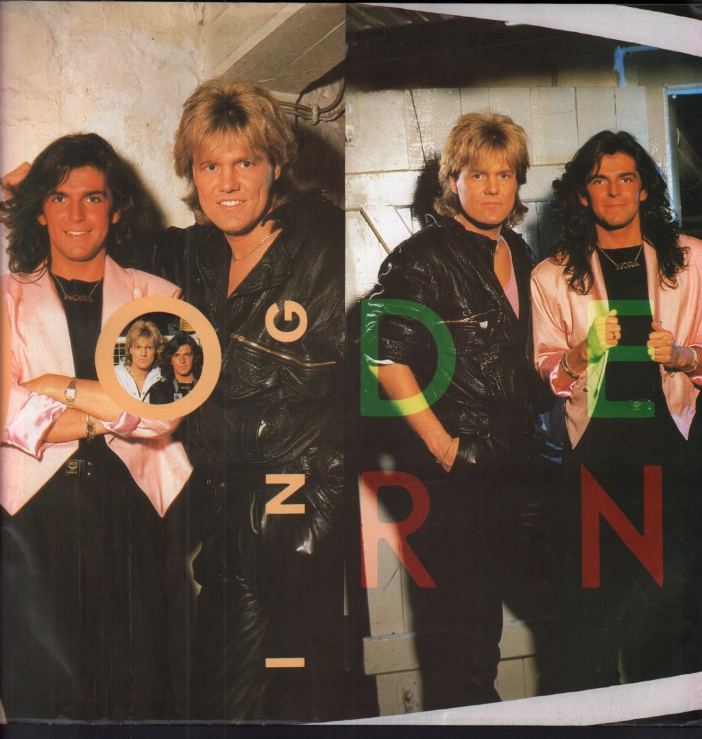 Modern Talking - Ready For Romance - Lp