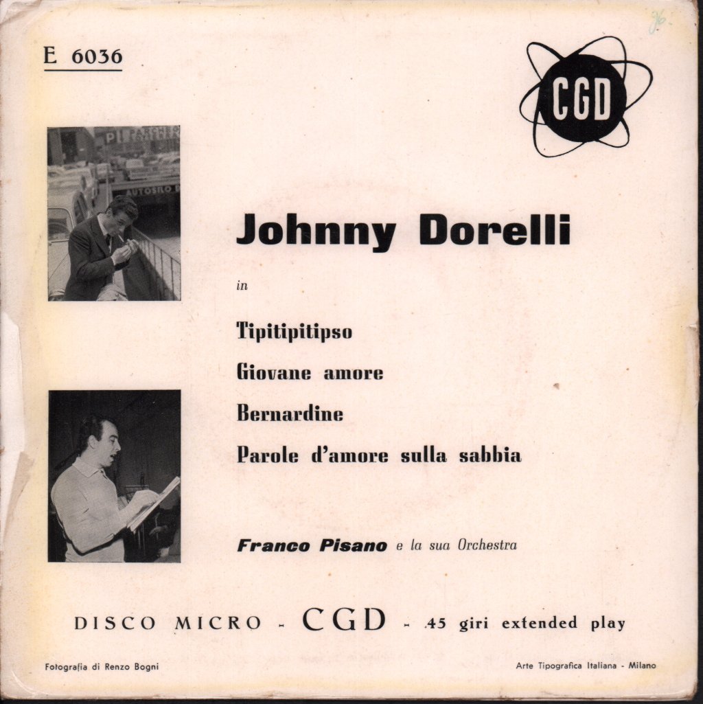 Johnny Dorelli - Johnny Dorelli - 7 Inch