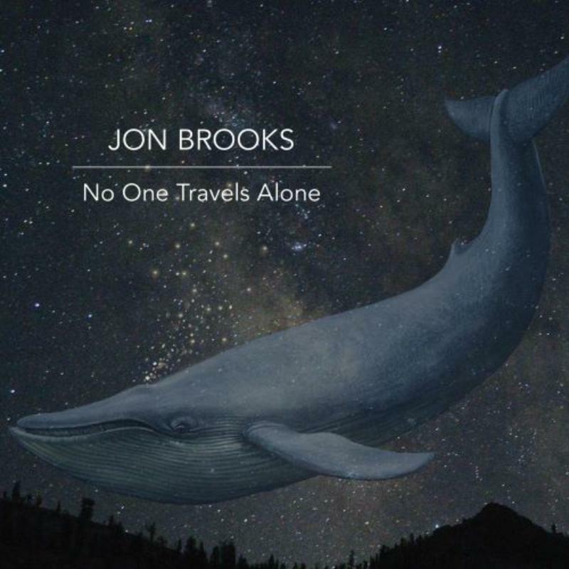 Jon Brooks - No One Travels Alone - Lp