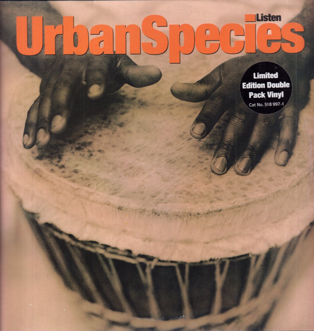 Urban Species - Listen - Double Lp