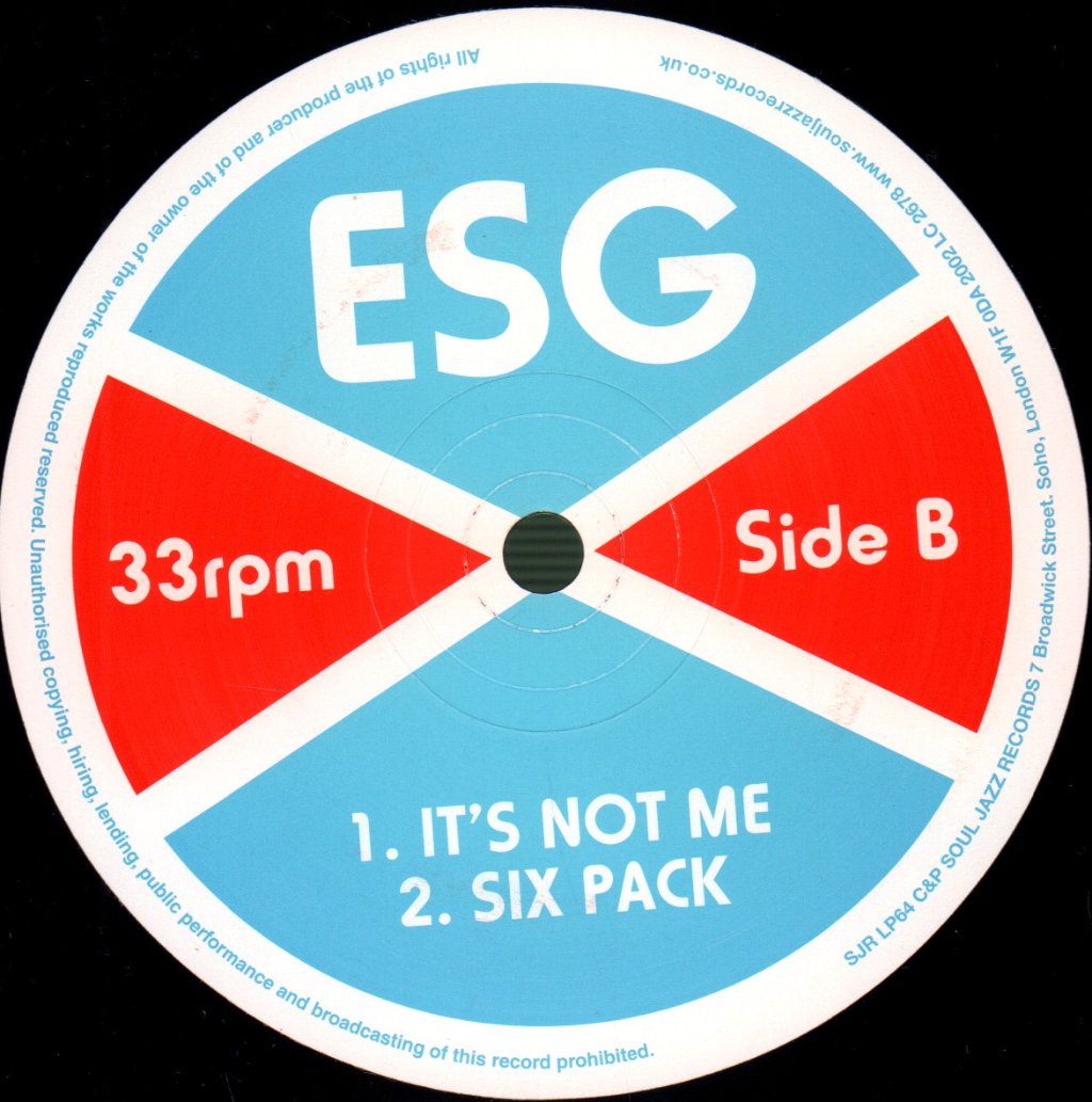 ESG - Step Off - Double 12 Inch