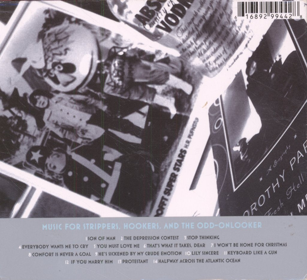 Kristeen Young - Music For Strippers, Hookers, And The Odd On-Looker - Cd