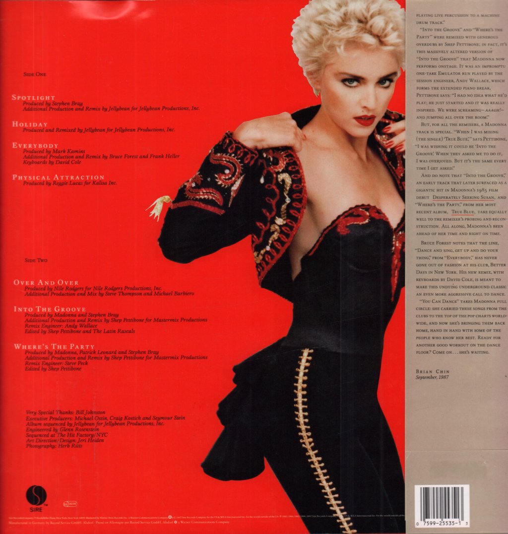 Madonna - You Can Dance - Lp