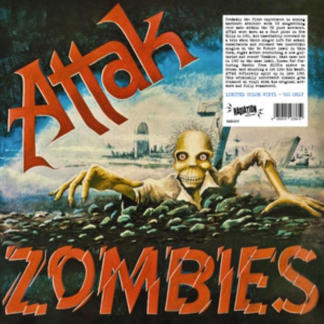 Attak - Zombies - Lp