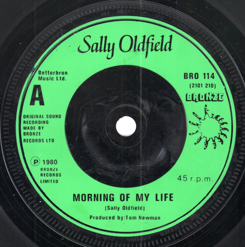 Sally Oldfield - Morning Of My Life - 7 Inch
