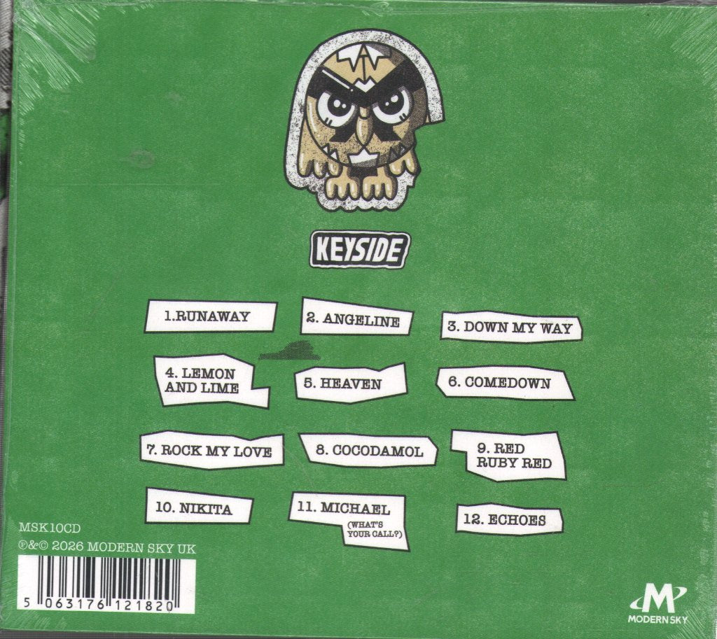 Keyside - Keyside - Cd