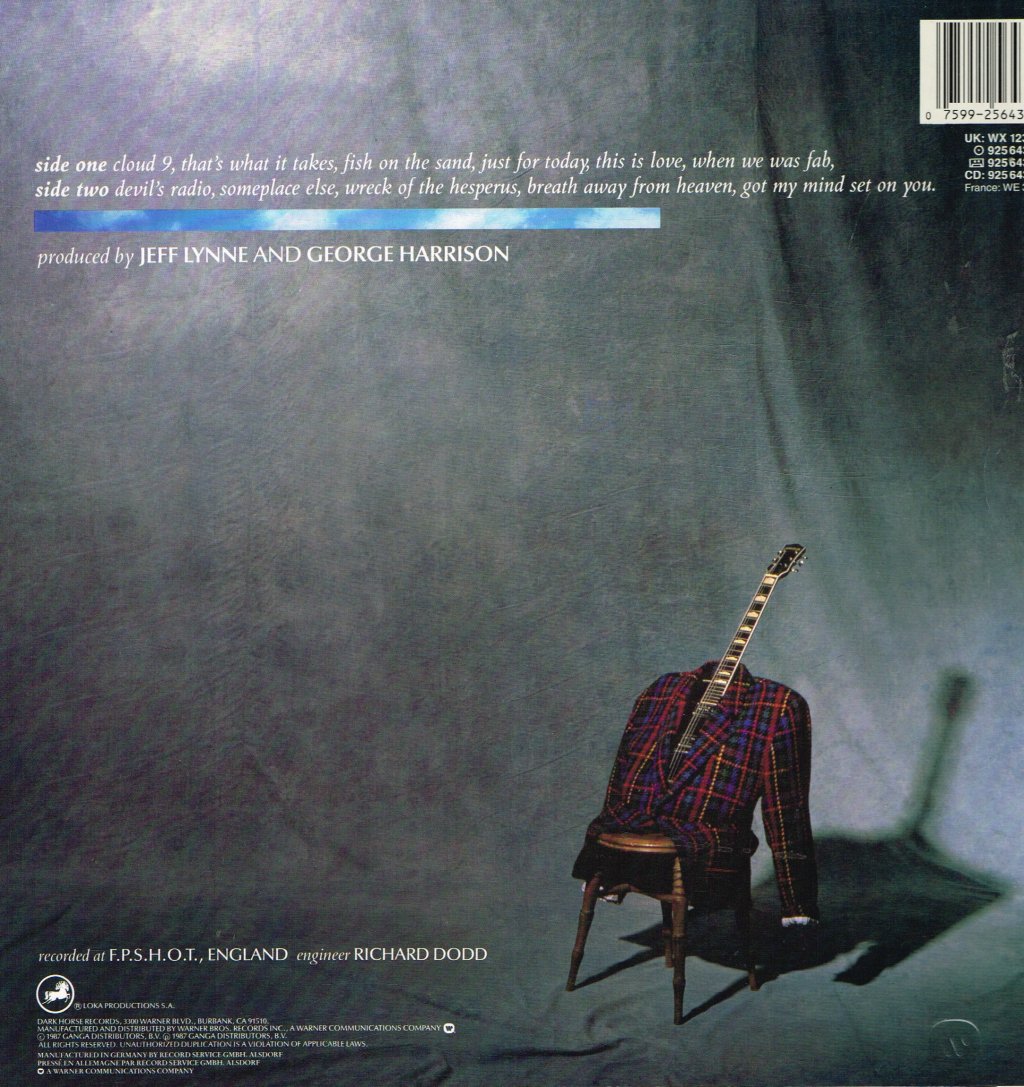 George Harrison - Cloud Nine - Lp