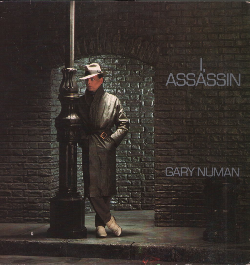 Gary Numan - I, Assassin - Lp