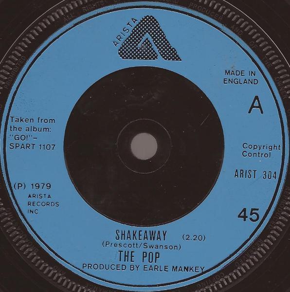 pop - Shakeaway - 7 Inch