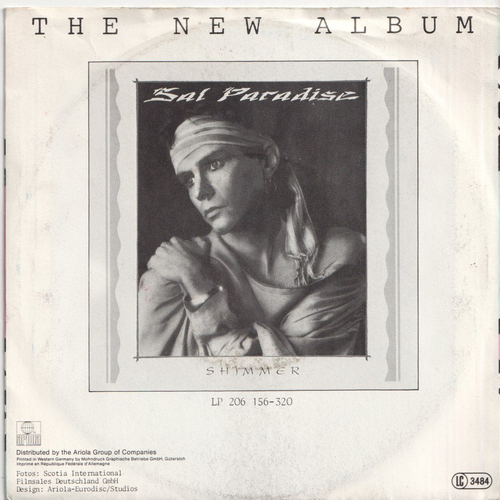 Sal Paradise - Beat Of My Heart - 7 Inch