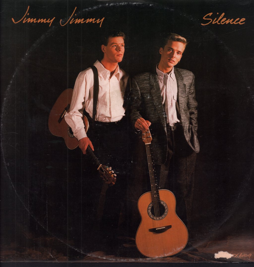 Jimmy Jimmy - Silence - 12 Inch