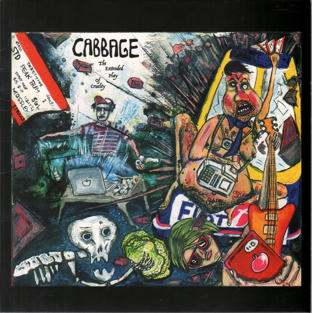 Cabbage - Extended Play Of Cruelty - 10 Inch