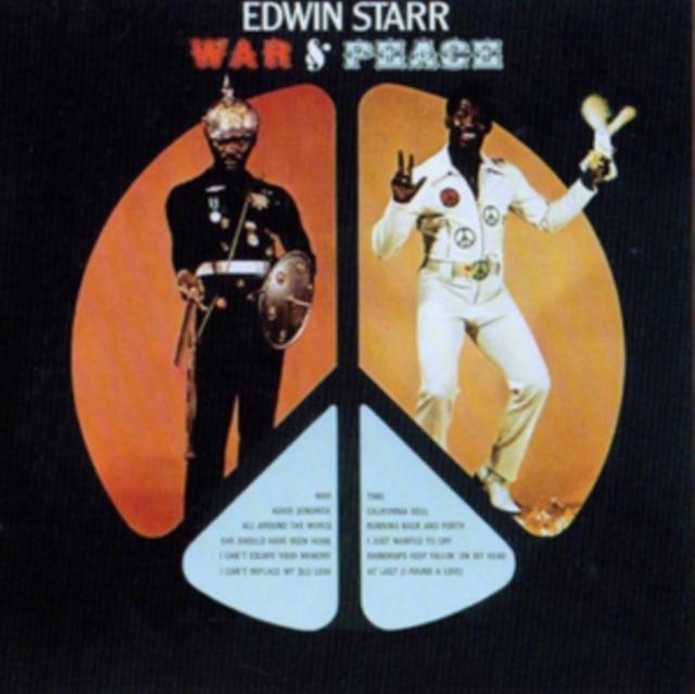 Edwin Starr - War and Peace - Lp