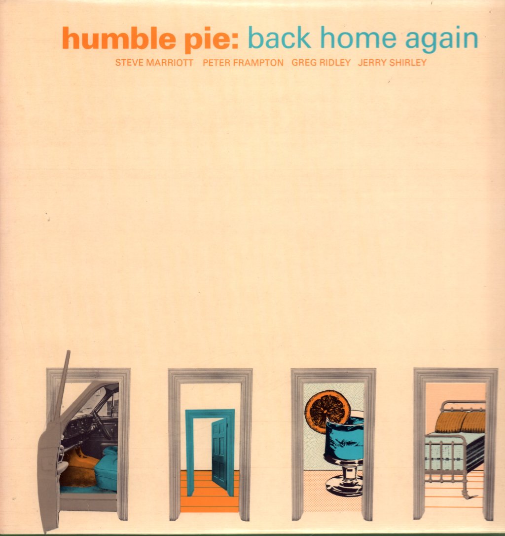Humble Pie - Back Home Again - Lp
