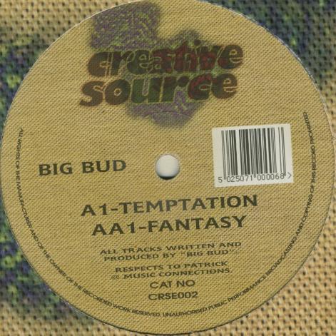 Big Bud - Temptation - 12 Inch