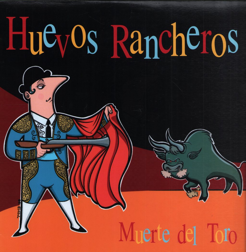 Huevos Rancheros - Muerte Del Toro - Lp