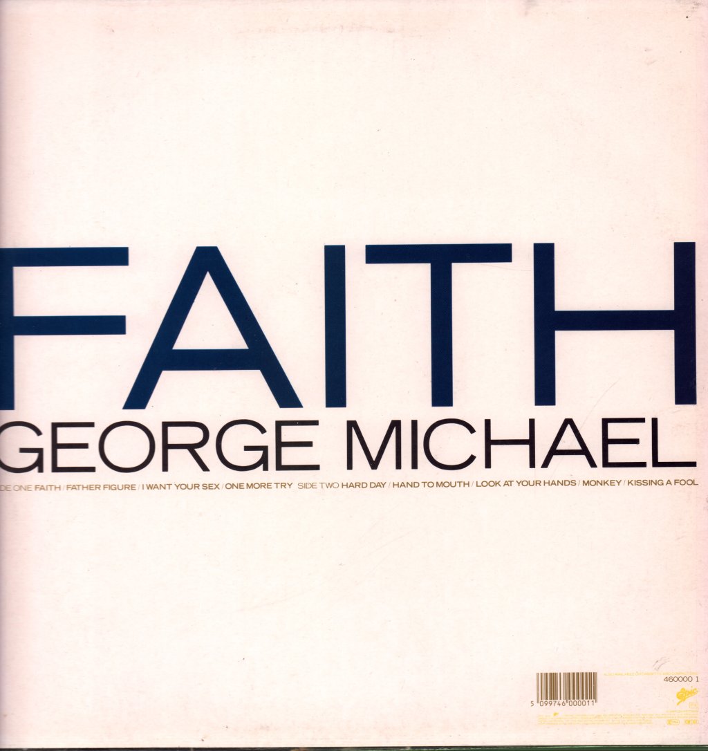 George Michael - Faith - Lp